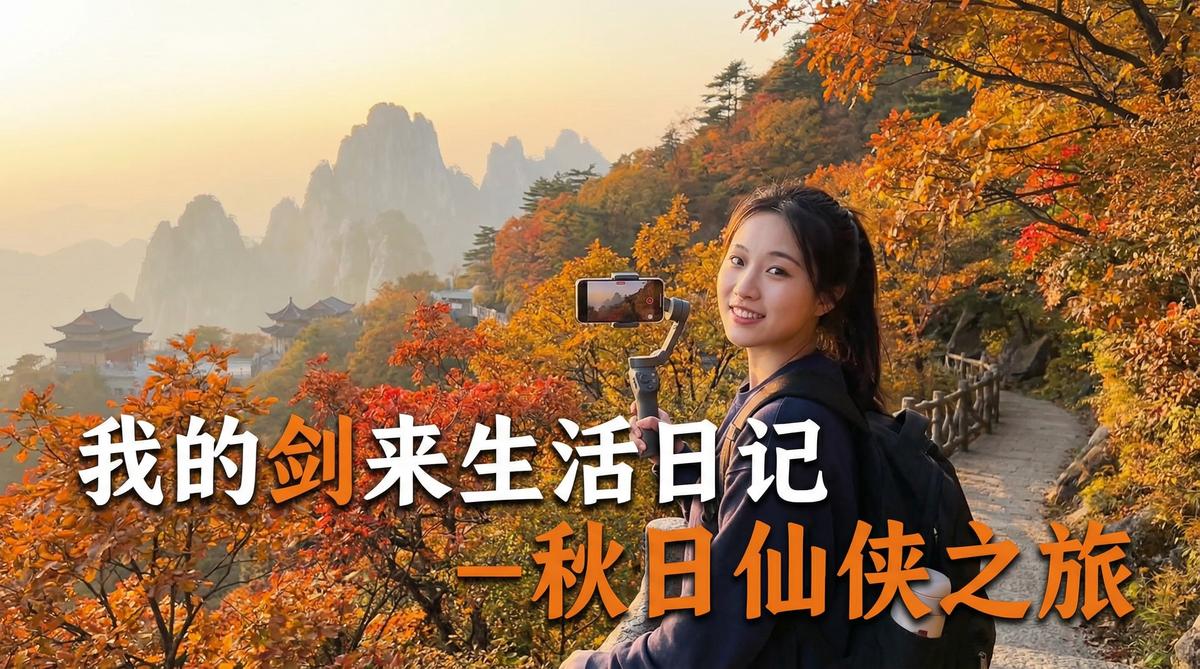 91爆料网生活视频 - 91爆料网户外生活视频：秋日山野Vlog | 手持稳定器视频教程